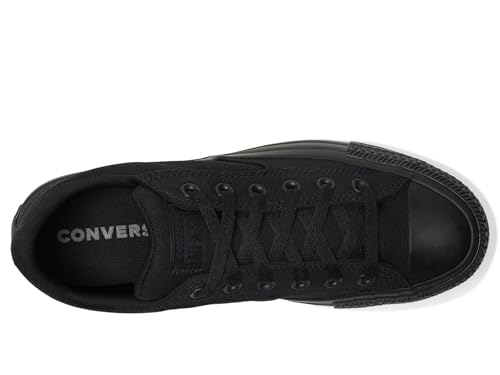 Converse Unisex Chuck Taylor All Star Malden Street OX, Black/Black/Black, 10.5
