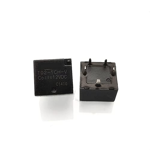 Relais 12VDC 102-1CH-V inverseur 5 broches pour réparation de panne électrique auto