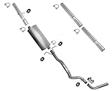Replacement Parts For 1998-2003 Ford F150 4.2 4.6 5.4L Muffler Tail Pipe Exhaust System 157'