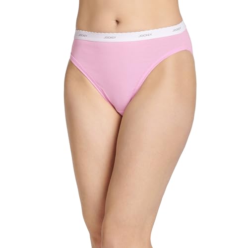 Image of Jockey Women's Underwear 100% Cotton Classic French Cut - 3 Pack