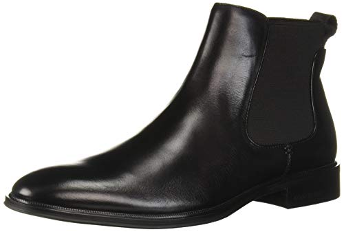 Kenneth Cole New York Men's Tully Chelsea Boot, Black, 8 M US