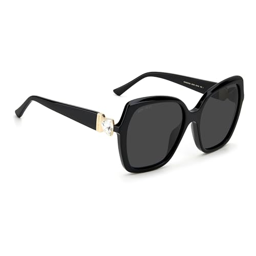 Jimmy Choo MANON/G/S Black/Grey 57/18/140 women Sunglasses2