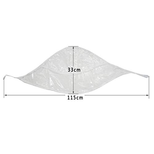 niumanery-Creative-Men-Women-Unisex-Plastic-Rain-Visor-Hat-Foldable-Kids-Hiking-Fishing-Waterproof-Windproof-Hair-Protection-Beanie-Cap