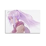 VZTTSVHE Plastic Memories - Póster de personajes de Isla para decoración de pared, sala de estar, dormitorio, 40 x 60 cm, estilo sin marco