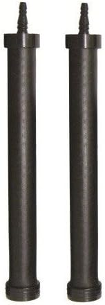 Set of 2 EasyPro RAD12 EPDM Rubber Membrane Air Diffuser 12 Long 3/8 - 1/2 Barb