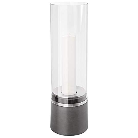 Farol blomus Piedra con Vela Cover