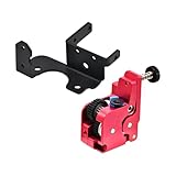 ZGUZMCMK 3D Printer Extruder Filament Extruder Repair Replace DIY Component Sturdy Industrial Feeder Extruder Two Gear Driver for K1C, with 1 Bracket