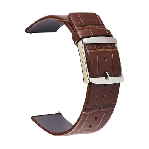 [X] U[EHb`Xgbv 14-24MM KSamsung Galaxy Watch 20MM 22MM EHb`oh NCbN[XEHb`oh Z16ɓK voh(Bamboo pattern brown,Amazfit Bip