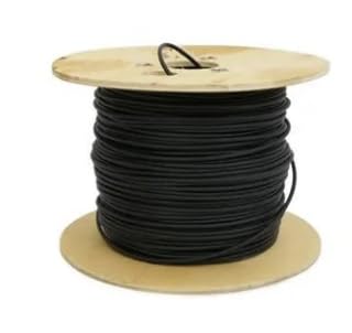 Câble Fibre Optique Monomode G657 A2, 1 Brin, 500 m sur Touret, Gaine Noire Anti-UV, Compatible FTTH