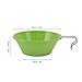 OUKENS 250ml Backpackers Cup Bowl, Portable Drop Protection Backpacking Bowl for Camping Hiking Tableware Cookware,Ultra Compact Camping Cookware (Green)