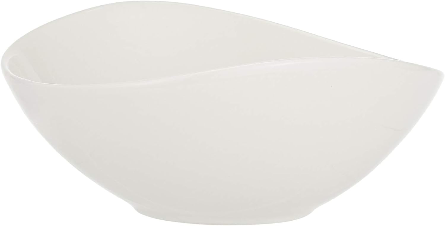 Symphony Serving Bowl, 20.5 Cm - White