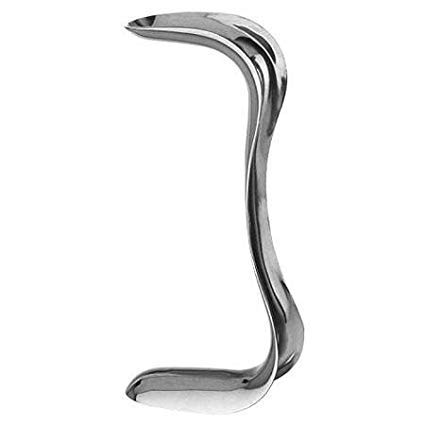 GPLUS Vaginal Speculum-Duck Bill Sims (Medium)