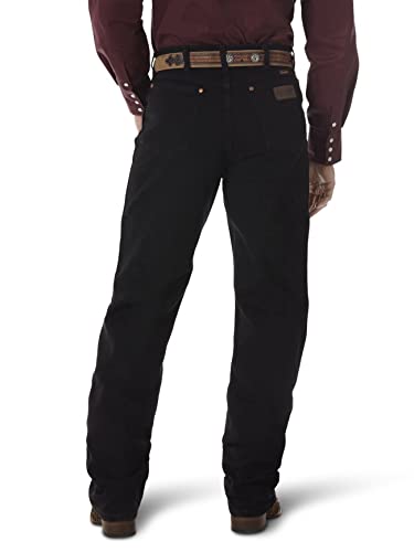 Image of Wrangler Men's Big & Tall Cowboy-Cut Relaxed-Fit Jean