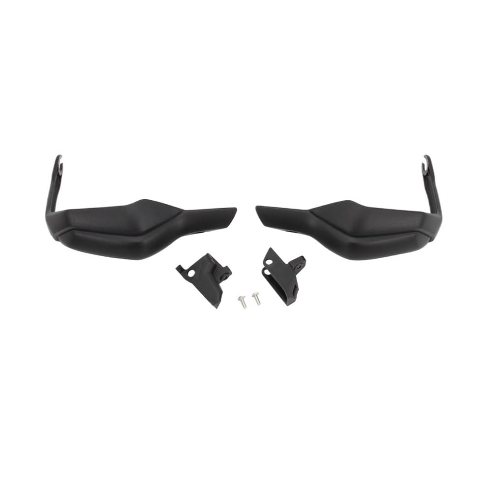 Paramani Per Moto Compatibili Con CRF1000 Africa Twin 2016-2019 – Protezione Leva Frizione E Freno, Plastica ABS + Supporto Acciaio, Nero/Bianco