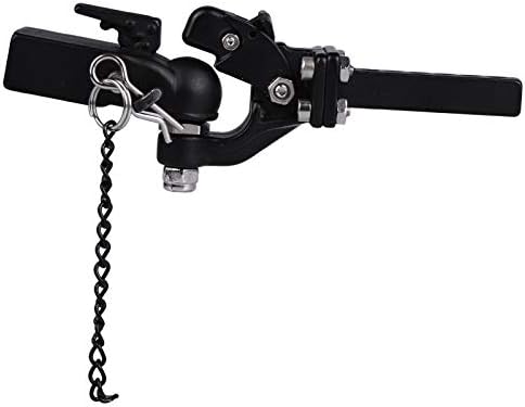 Acekeeps RC Scale Metal Trail Tow Hitch Hook and M3 Link Coupler Upgrades Accessories for 1/10 RC Crawler, Set of 2