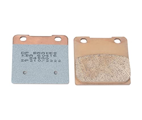 Plaquettes frein avant DP210 fin des sifflements pour VS Intruder