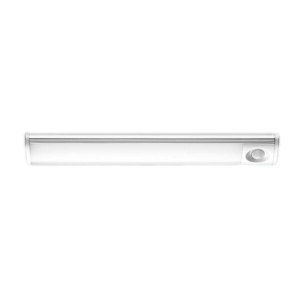 Lampade a Specchio da Bagno Lampade a Specchio Led Fari Ricaricabili a Induzione Trucco Specchio Bagno Wireless Punzonatura Senza Fili per il Bagno Staccabile Luci Della Parete Leggera/White Li