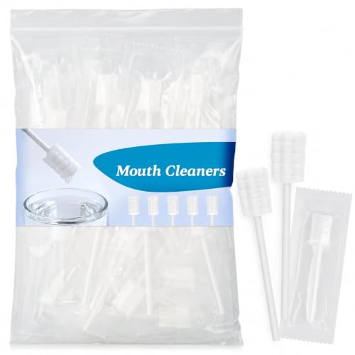 Image of 10Pcs Baby Tongue Cleaner - Baby Oral Cleaner Newborn Tongue Cleaner for Infants Bulk Disposable Thrush Brush for Babies Individually Wrapped Cotton Gauze Mouth Cleaner for Mouth Gum Cleansing