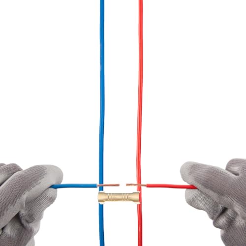 Câbles électriques ensemble de connecteurs de bornes en cuivre de U - 5