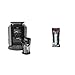 Krups Quattro Force Arabica Latte EA819E Cafetera superautomática 15 bares, pantalla LCD + F08801 Filtro de Agua para cafeteras Claris, con iones y carbón activado de plata