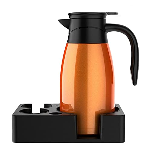 bnf® Car Kettle Boiler Warmer Intelligent Insulated for Travel Outdoor 12V Orange | Kitchen, Dining & Bar | Small Kitchen Appliances | Coffee & Tea Makers | Tea Kettles Deal