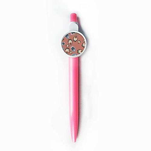 Stylo à bille rétractable blocs de couleur poisson bleu pour bureau