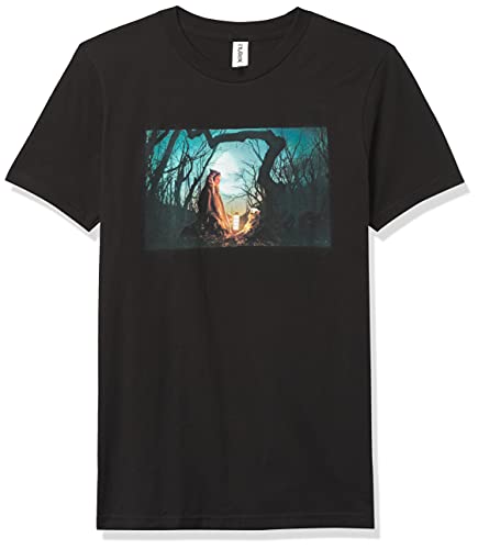 T-shirt Star Wars Mandalorian Jedi Ways noir en taille S pour garçon