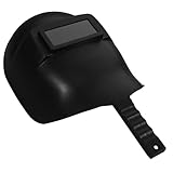 iplusmile Schweißhelm mit Automatischer Abdunklung Leichte Handschweißmaske aus Kunststoff...