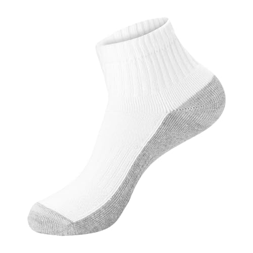 Image of Hanes Men's Socks, X-temp Cushioned Low Cut Socks, 12 & 14 Pair Packs