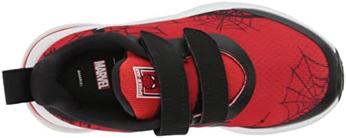 adidas Kids Fortarun Running Shoe, Vivid Red/Core Black/White (Spider-Man), 5 US Unisex Toddler | Image 4