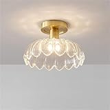 【SOURCE LUMINEUSE E27 POLYVALENTE】 : avec des ampoules E27 standard, ce (plafonnier traditionnel) offre une faible consommation d'énergie, moins de chaleur et un remplacement facile, fournissant un éclairage personnalisable.