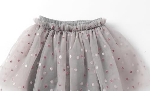 Mud Kingdom Little Girls Footless Leggings Pants with Lace Ruffle Tutu Skirt3