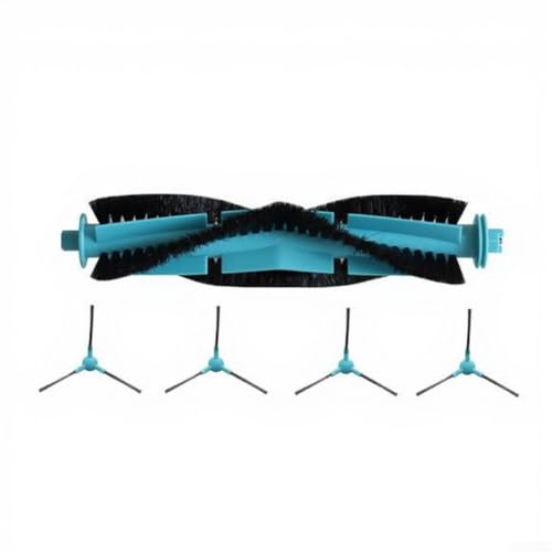Nexren Kit di 5 spazzole di ricambio compatibili con robot