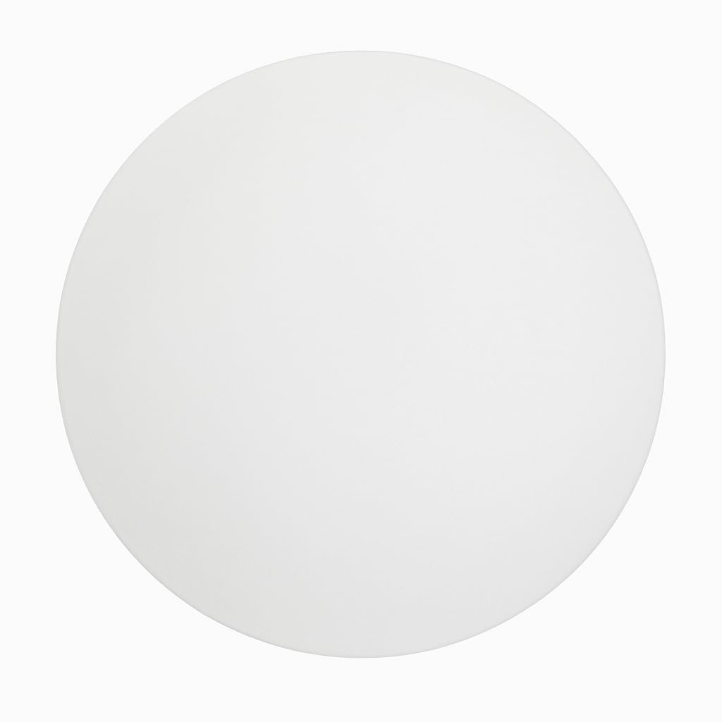 Recambio cristal plafón redondo (Blanco mate, 40 cm)