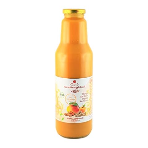 Mango-Aprikose-Ingwer-Kurkuma Smoothie Saft 6 x 750 ml Cover