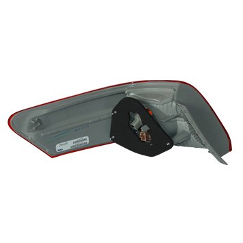 Tyc Right Tail Light Assembly Compatible With 2007-2009 Toyota Camry #TOP1