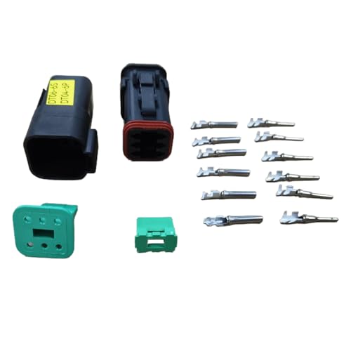 Connecteur Genie 6 broches DT06 cuivre PVC pour élévateur à ciseaux