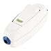 Aexit 250VAC 3A Control electrical ON/OFF Button In Line Cord Switch White for Bedroom