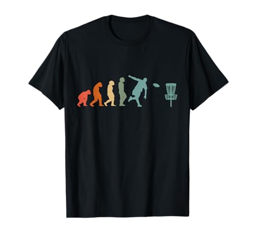 Disc-Golf-Joueur Disc-Golfing Game Vintage Disc-Golf T-Shirt