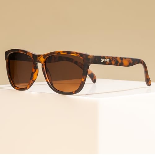 Image of goodr Polarized Sunglasses, Medium Sized (OG), UV400 Protection, No Slip, No Bounce