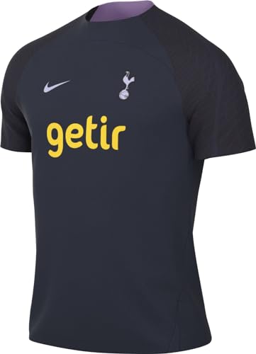 2023-2024 Tottenham Strike Dri-Fit Training Football Soccer T-Shirt Jersey (Marine)