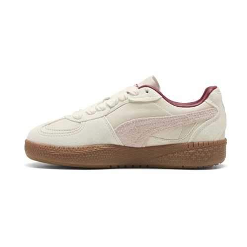 PUMA Womens Palermo Moda Lovers Lace Up Sneakers Shoes Casual - White3