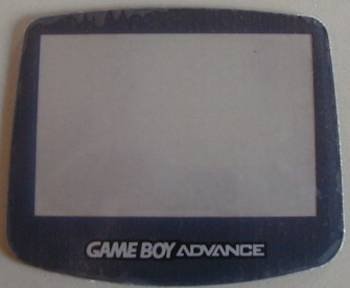 Gameboy Advance Replacement Screen with Logo