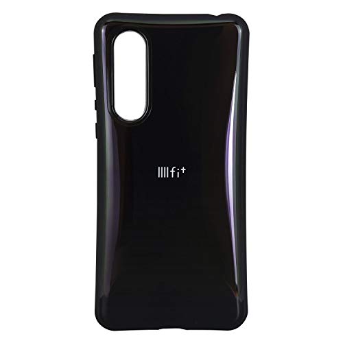 グルマンディーズ IIIIfit SHARP AQUOS zero5G basic対応ケース ブラック IFT-75BK