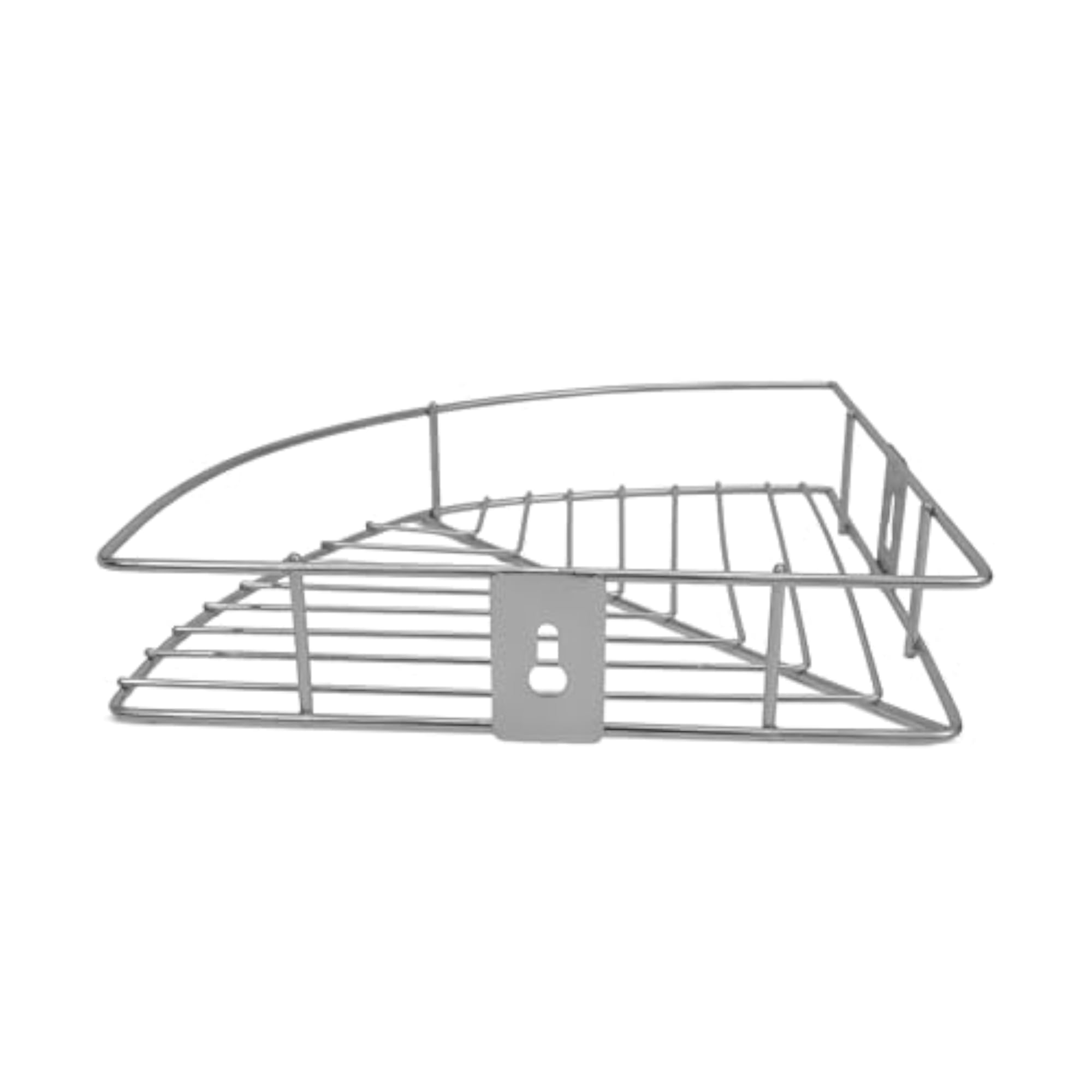 Steel Bathroom Corner Shelf Organizer Set of 3, Wall Shelf Rack