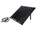 Produktbild Technaxx 50W Solar Ladeset TX-214 - Monokristallines tragbares Solarpanel mit Laderegler inkl. LCD-Anzeige - Ideal für Garten, Camping, etc, lädt z.B. eine Auto- oder eine Wohnmobil-Batterie