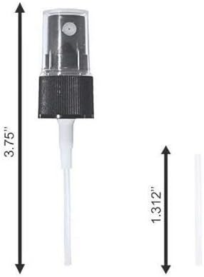 Holistic Oils Spray Tops for Essential Oil Bottles - 12 Essential Oil Spray Bottle Tops Oil Spray Tops Oil Mist Sprayer Replacement Pump Reusable Tops for 5 ml, 15 ml 20 ml Essential Oil Bottles