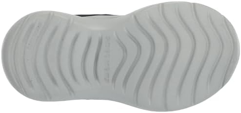Skechers Boy's Skech Fast-Brisk Buddies Sneaker, Navy/Red, 10 Toddler | Image 3