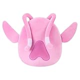 Squishmallows Original Little Plush Disney Soft Toy 8-Inch Angel Plush Toys For Kids- Official Disney Stitch, Pink - Image 5