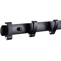 Wall Coat Racks Wall Mounted Floating Coat Hook Space-Saving Rack with Retractable Hooks to Hang Coats Scarves Purses Stand Hooks for Hanging